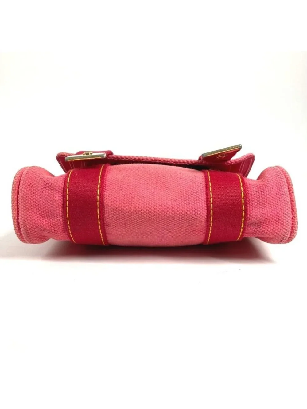 Louis Vuitton Shoulder Bag Sac Mule Canvas Pink